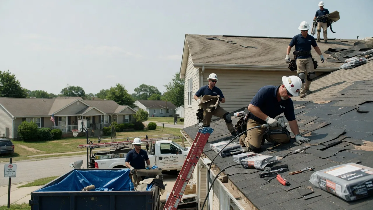 Roof Replacement in Lowmansville, KY near me